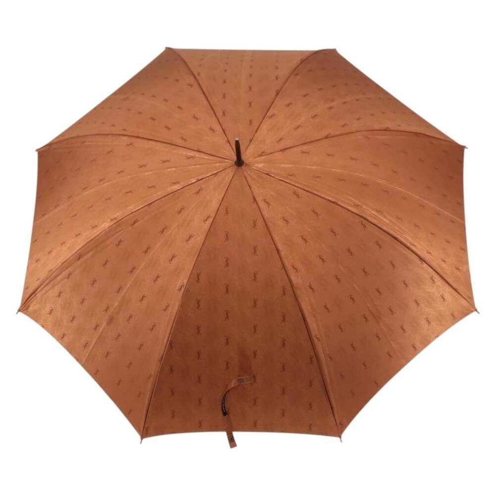 Saint Laurent Umbrella Nylon Orange